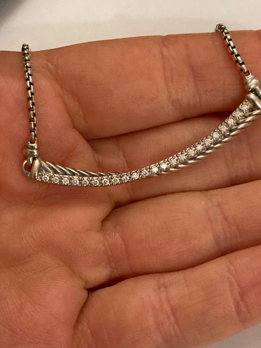 Used david yurman best sale necklace