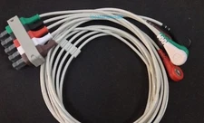 Philips HP M1625A EKG ECG 5 Leads Leadwrie AHA Compatible 