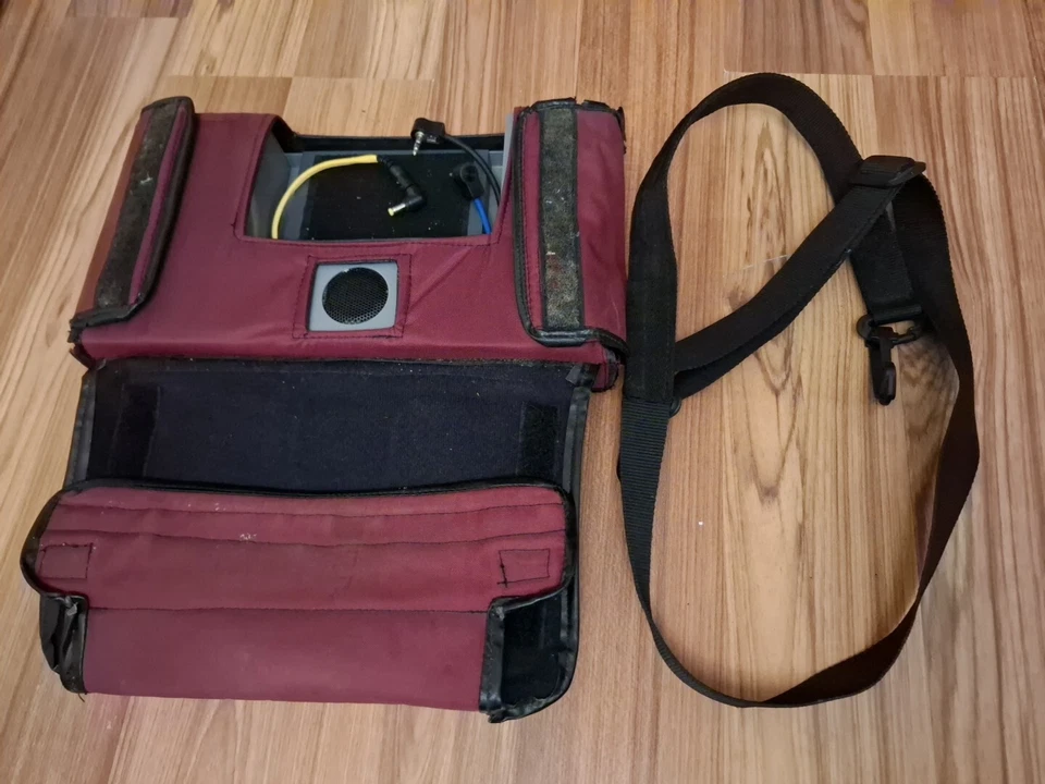 Adaptador Reproductor Grabadora Mini Disco Portátil Profesional Pass MD Report Foto 4 de 4