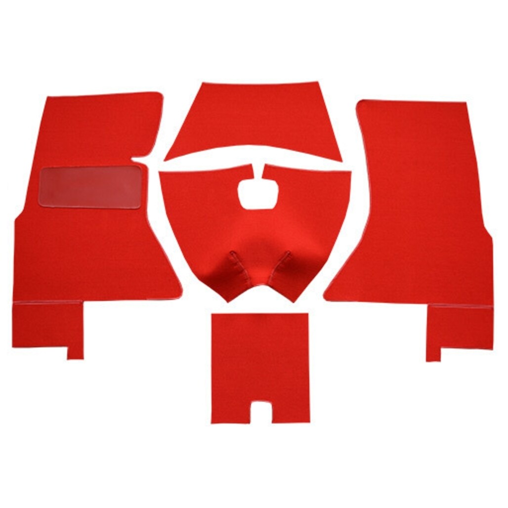 Carpet for 1959-1960 Chevrolet Corvette Complete Daytona