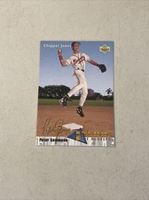 Baseball Card - 1993 Upper Deck Peter Gammons Inside Numbers Chipper Jones #459
