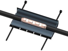 Raychem RPG E86269-000, 1000 V, 2 AWG to 500 KCMIL, Splice Closure, 1 pc