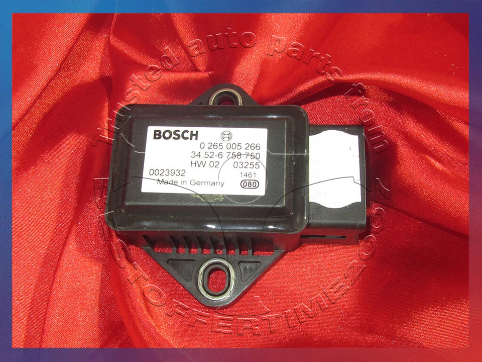 BMW E60 E61 E63 E64 5 6'ies SPEED SENSOR DSC DYNAMIC STABILITY CONTROL 6758750 - Image 2 of 4