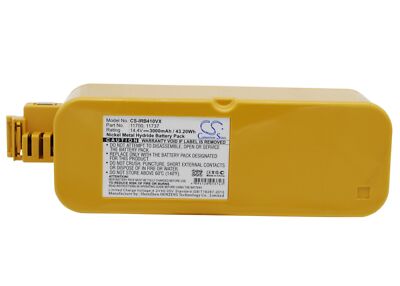 Battery for iRobot APS 4905,Roomba 4296,Roomba 4905,Roomba FloorVac 400,11700