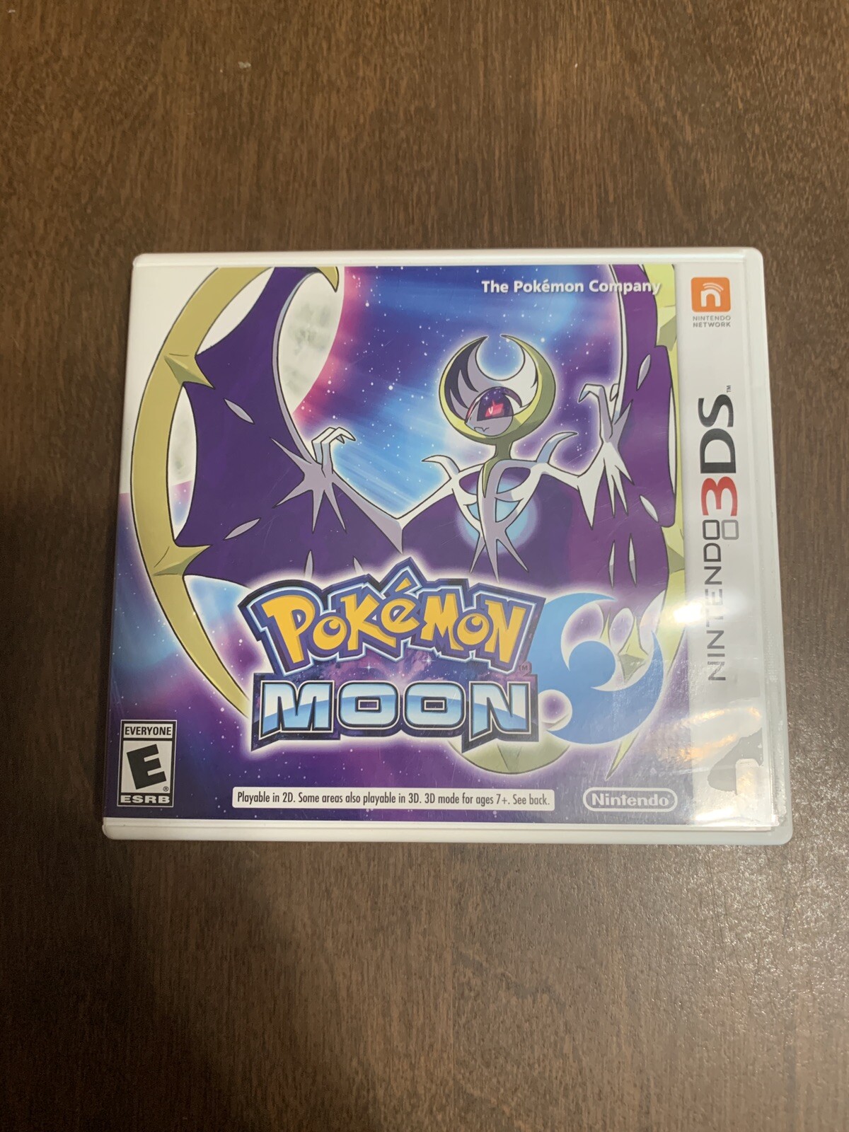 Pokemon Moon Nintendo 3DS Original Box Reset Game Tested | eBay