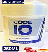 Code 10 Hair Styling Cream - Moisturizing- 250ml