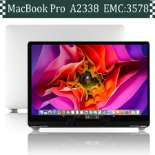 LCD Screen Replacement For Macbook Pro 13.3" A2338 2020 M1 EMC:3578 Top Cover
