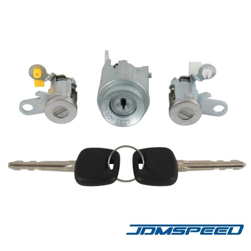 Ignition Switch & Door Lock Cylinder Fits Toyota Tacoma 1995-2003