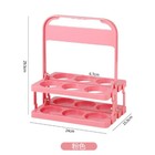 Bottle Carrier With Handle For 6 Bottles Beer Plastic  for CoffeeMilk Beer