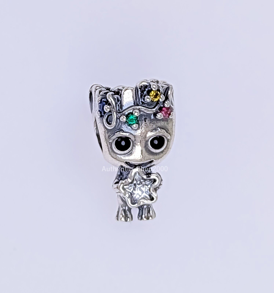 New 100% PANDORA 925 Guardians of the Galaxy Marvel Groot