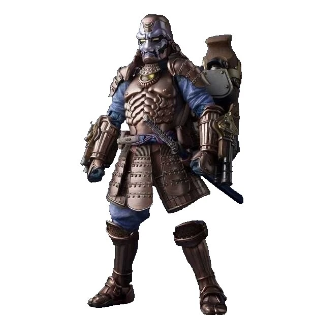 Figuras de acción Bandai Samurai y accesorios