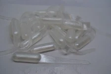 JASONS MO CRAPPIE 2.25 30 PACK GRUB CRAPPIE LURES JIGS                PEARL