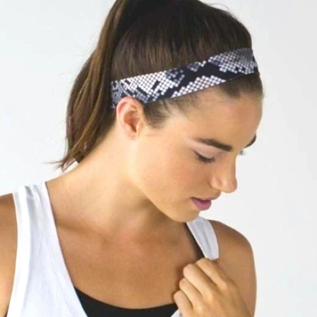 Lululemon Gray Headband Hair Accessories for Women for sale  display picture 2