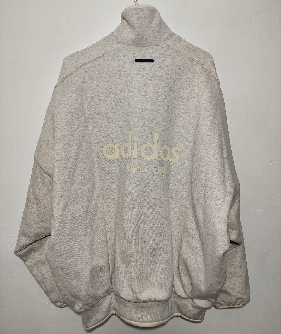 adidas X Fear of God Athletics Track Top Jacket SIZE M | eBay