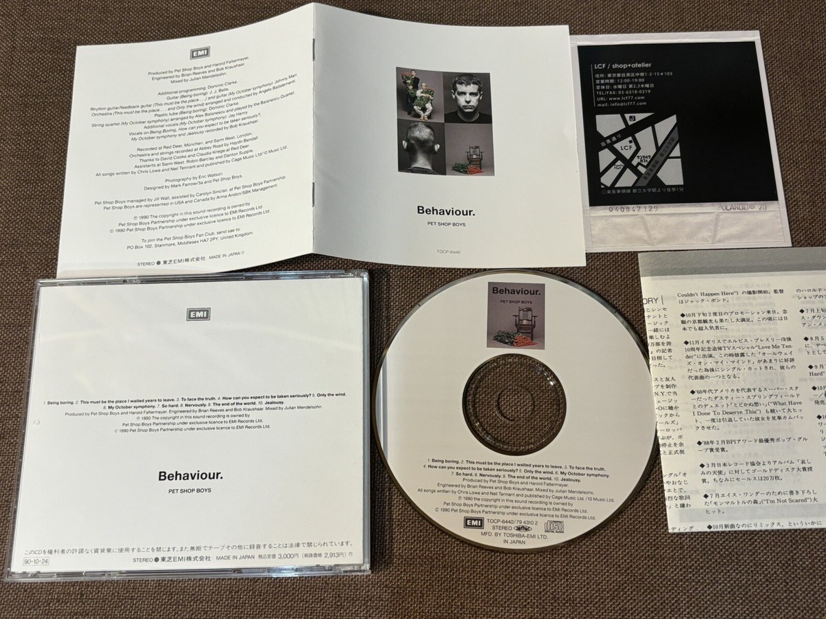 ペット・ショップ・ボーイズ　Here / Time On My Hands　CD Pet Shop Boys - Time on my hands - YouTube