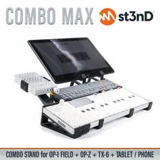 COMBO MAX STAND for Teenage Engineering OP-1 FIELD/OP-XY + OP-Z + TX-6 +
