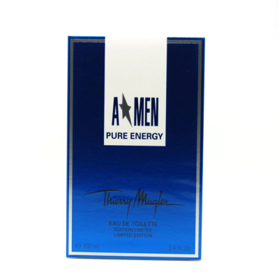 Amen Pure Energy by Thierry Mugler 3.4 oz, 100 ml Eau De Toilette Spray for Men