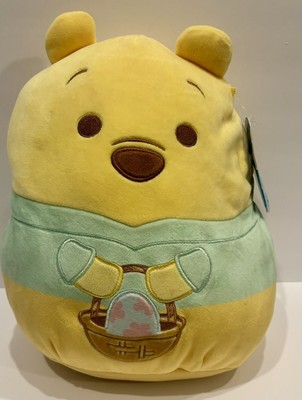 Squishmallows Winnie the Pooh 10  Disney Bear Easter Basket Egg Plush