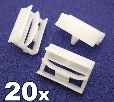 20x BMW 3-Series Seitenschweller Plastik Clips- Halterung für Schweller