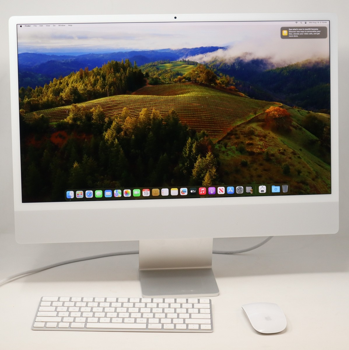 アップル 行なっ iMac 24インチ(2021)16GB/256GB アップル 行なっ iMac 24インチ(2021)16GB/256GB