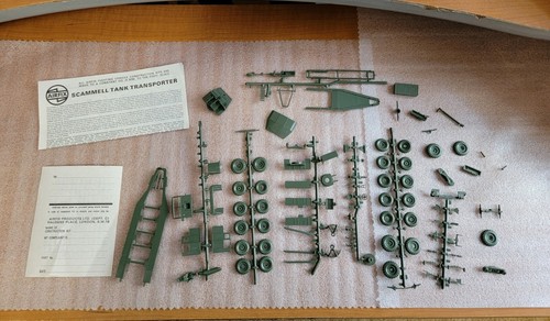 Airfix Tank Transporter Series 2 OO Scale - Picture 6 of 10