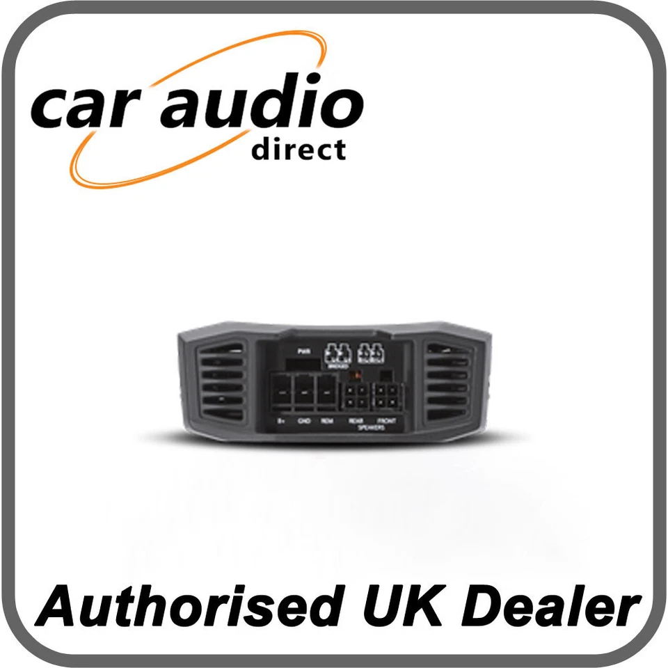 Rockford Fosgate Power T400X4AD 4-канальный ультракомпактный тонкий усилитель класса AD - Изображение 4 из 4