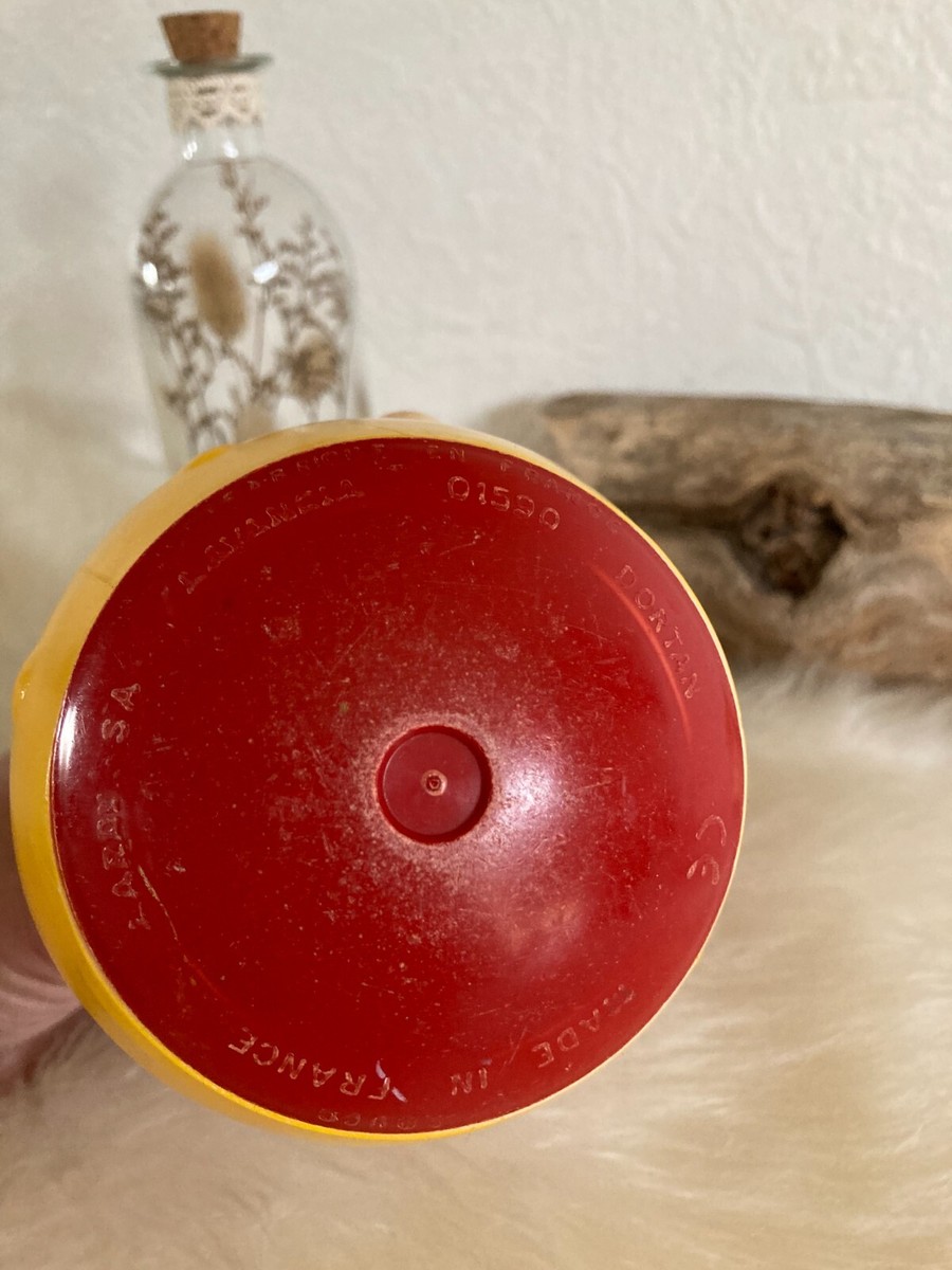 Culbuto Vintage Educo - Chat Made In France - Années 70/80 ? - Hauteur 20 Cm