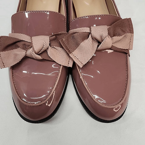 BANDOLINO Lindio Size 11 W Dress Shoe Women's Pink Bow Loafers comfort - Picture 6 of 9
