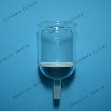 1L,24/40,Glass Buchner funnel,3 Coarse Filter,1000ml,Lab Chemistry Glass