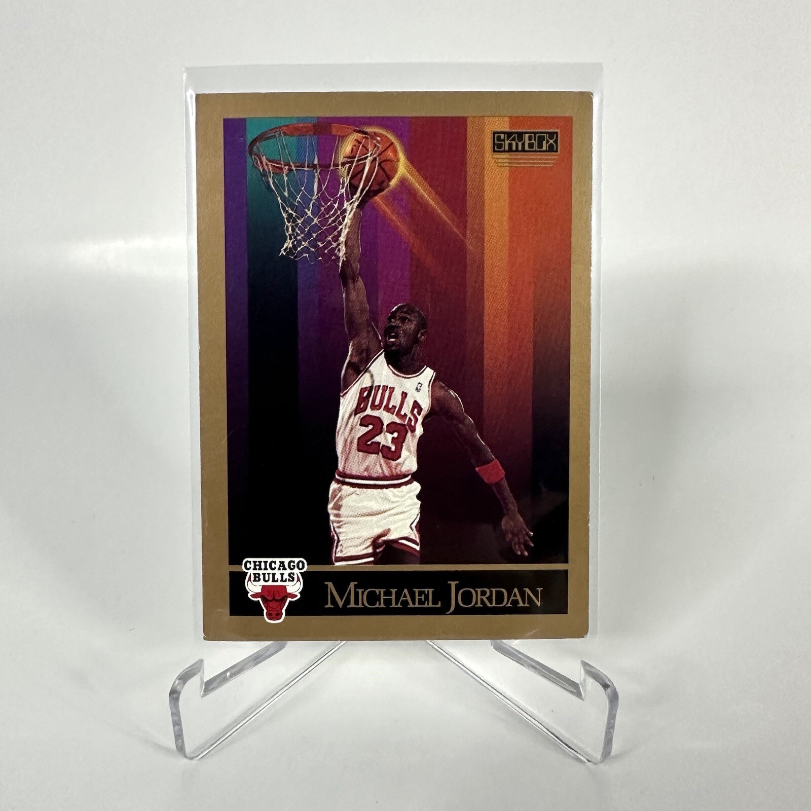 1990 Skybox Michael Jordan #41 Chicago Bulls