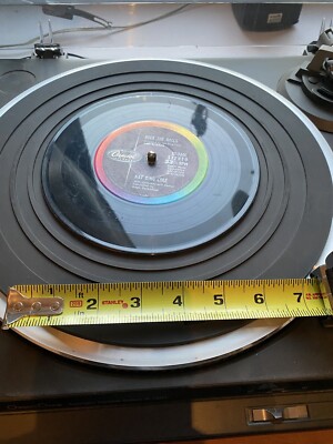 Rare. 7in 33/13rpm Vinyl.  Deck The Halls   Come Faithful  Nat King Cole. 