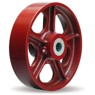 Halton Wheel Hamilton Metal Wheel W-1025-ML-1-15/16 - 10” Diameter, 2 1/2