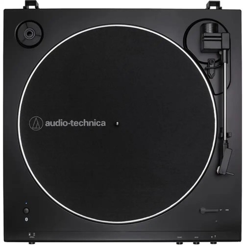 AUDIO-TECHNICA AT LP 60X BT BLACK giradischi bluetooth automatico nero NUOVO - Foto 3 di 3