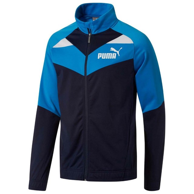 green puma tracksuit