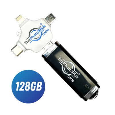 ThePhotoStick  Omni Secure Photo and Video Backup