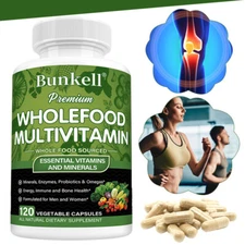 Multivitamin Complex - Supports Bone Density And Immune System Health