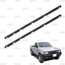 Set Front Outer Door Belt Weatherstrip Seal For Mazda Magnum B2000 B2200 1985 98