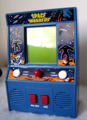 Space Invaders Handheld Video Game 2016 #09527 Taito Corporation NICE