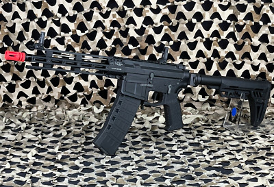 NEW Arcturus X C.A.T. Versatile-10S AK AEG Airsoft Gun - Black