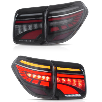 LED Tail Lights Sequential For 2010-2022 Nissan Armada Patrol Y62 Infiniti QX56