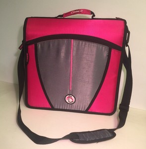 binder book bag