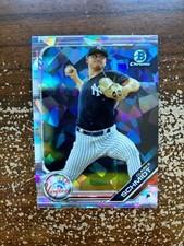 Clarke Schmidt, Chrome #BDC-190 - 2019 Bowman Draft Sapphire Edition