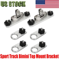 Sport Track Bimini Top Mount / Boat Bimini Top Bracket For Boat Ranger Lowe US