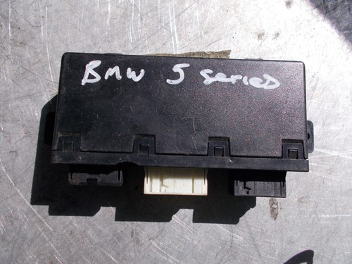 BMW 520i E39 Bj 2004 Karosseriesteuergerät Steuergerät 613583776009