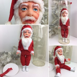 babbo natale bambola