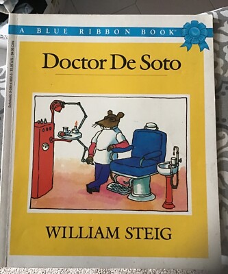 Doctor De Soto, William Steig, 1982, Paperback, Scholastic Inc. Kids, Children