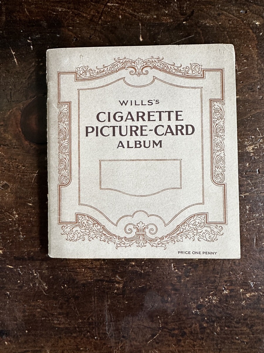 Wills Cigarette PHYSICAL CULTURE Picture Card Album Full Set In Book Holder