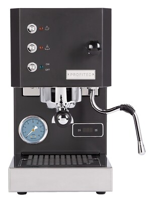 PROFITEC GO PID 1 GROUP ESPRESSO COFFEE MACHINE BRAND NEW BLACK DOMESTIC HOME