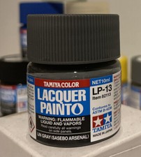 Tamiya LP-13 IJN Sasebo Arsenal Grey Lacquer Paint 10ml  TAM82113 