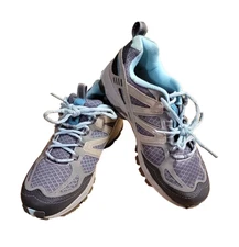 Pacific Trail Tioga Hiking Trail Athletic Shoes Sneakers Womens 8 Grey Green